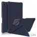 Чохол Galeo TPU Origami для Samsung Glalaxy Tab A7 Lite 8.7" SM-T220, SM-T225 Navy Blue — інтернет магазин All-Ok. фото 1